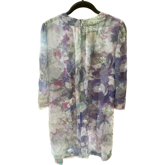 French Connection dress Cherry Orchard Georgette Size 6 - Picture 2 of 4